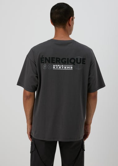 Charcoal Energique T-Shirt