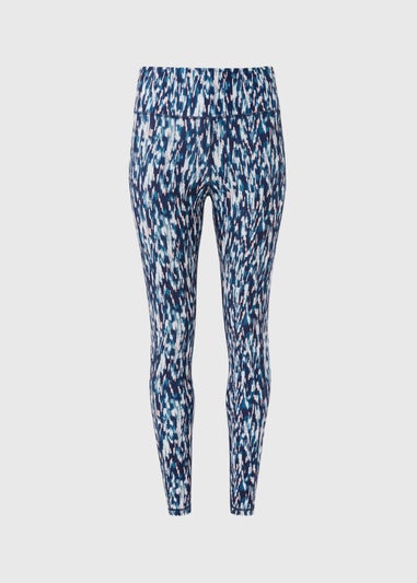 Souluxe Blue Print Sports Leggings