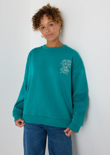 Green Wellness Sweatshirt