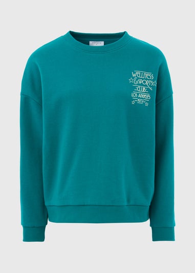 Green Wellness Sweatshirt