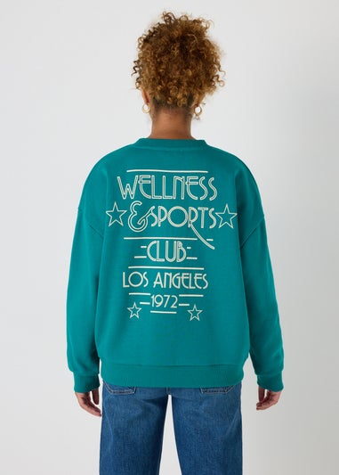 Green Wellness Sweatshirt