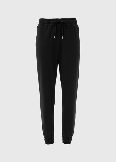 Black Side Stripe Jogging Bottoms