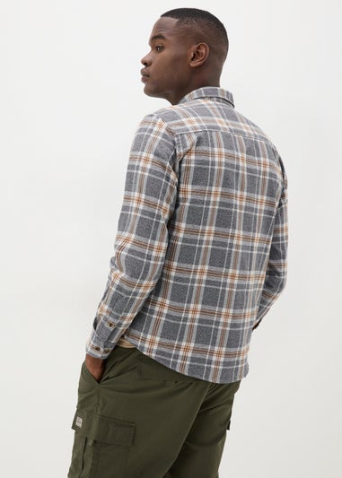 Grey Grindle Check Shirt