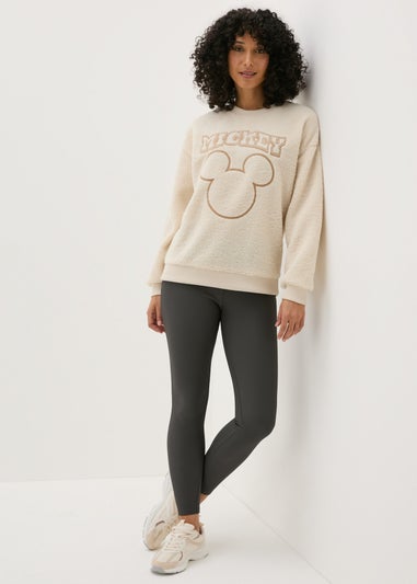 White Borg Mickey Sweatshirt