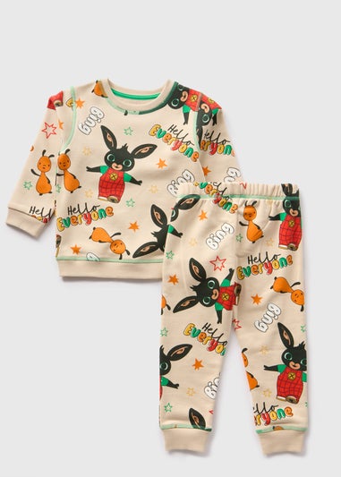 NSPCC Bing Kids Sweatshirt & Jogging Bottoms Set (1-5yrs)