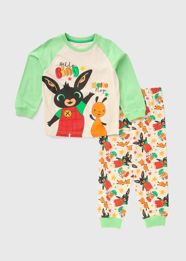 NSPCC Bing Kids Cream Top & Bottoms Pyjama Set (1-5yrs)