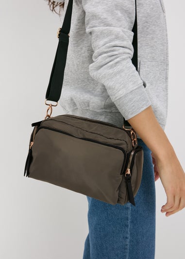 Green Modular Crossbody Bag