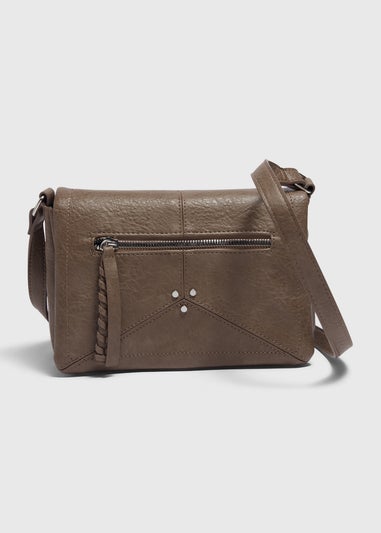 Brown Cross Body Bag