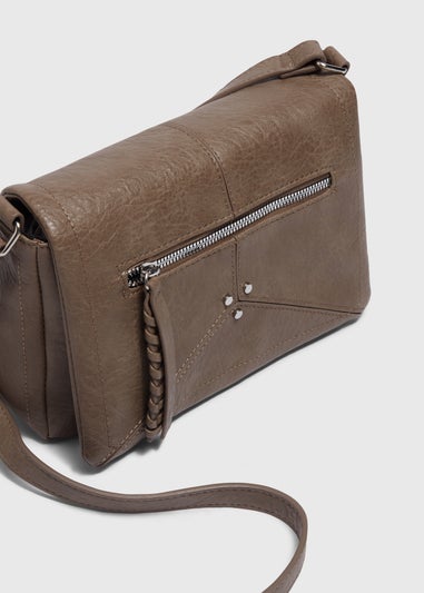 Brown Cross Body Bag