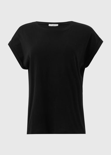 Black Plain T-Shirt