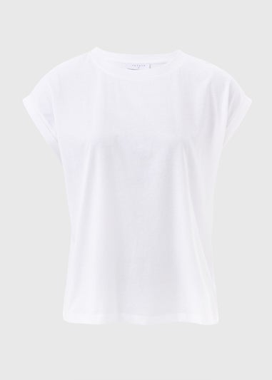 White Plain T-Shirt - Matalan