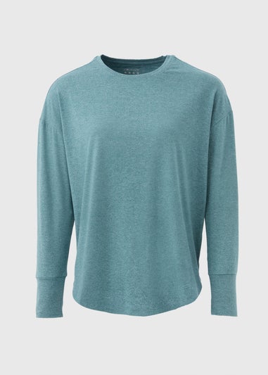 Souluxe Turquoise Long Sleeve Top