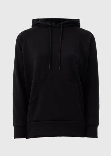 Souluxe Black Longline Hoodie