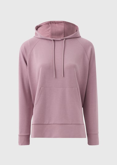 Souluxe Lilac Longline Hoodie