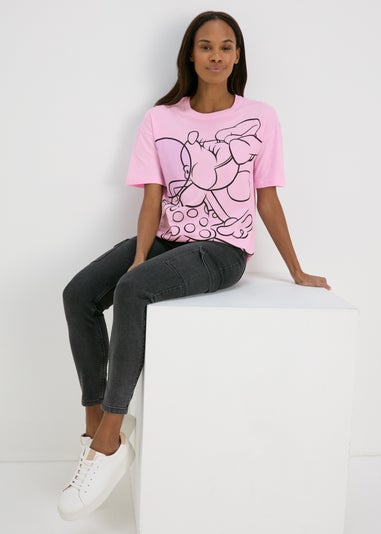 Disney Pink Minnie Bubble Gum T-Shirt