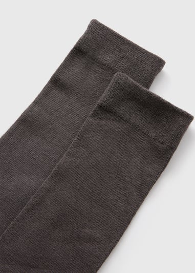 2 Pack Grey Knee High Socks