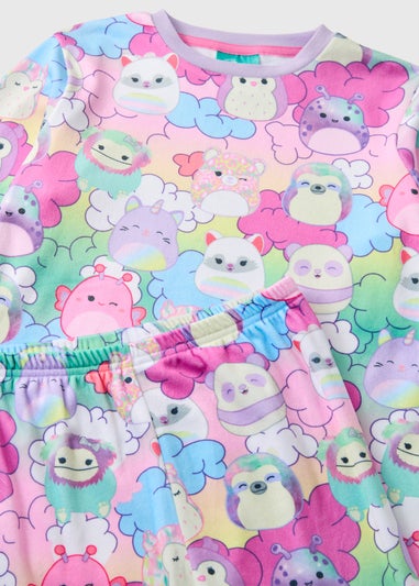 Squishmallows Girls Multicolour Pyjama Set (4-13yrs)