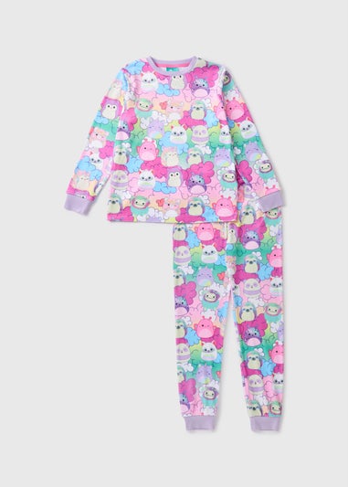 Squishmallows Girls Multicolour Pyjama Set (4-13yrs)