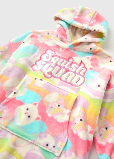 Squishmallows Kids Pink Snuggle Hoodie (7-15yrs)