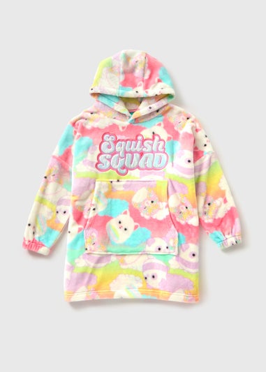 Squishmallows Kids Pink Snuggle Hoodie (3-13yrs)