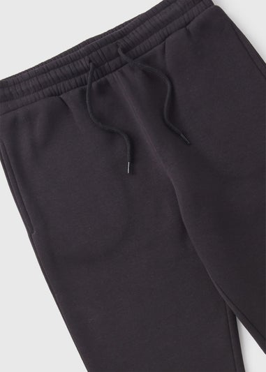 Boys Black Jogging Bottoms (7-15yrs)