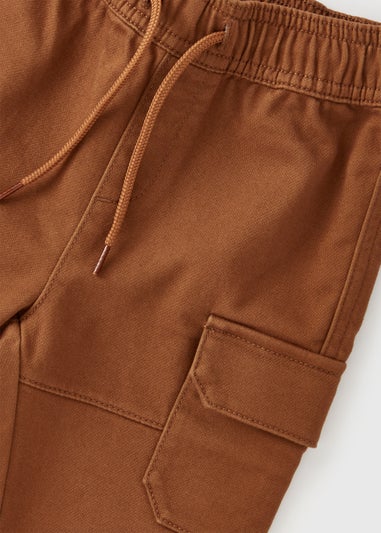 Boys Tan Cargos (1-7yrs)