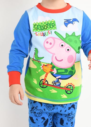 Peppa Pig Kids Blue Pyjama Set (12 mths- 4yrs)