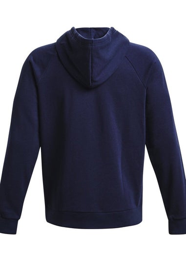 Under Armour Navy Rival Fleece Hoodie