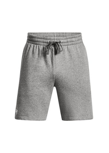 Under Armour Grey Rival Fleece Shorts