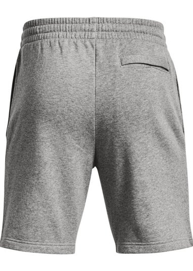Under Armour Grey Rival Fleece Shorts
