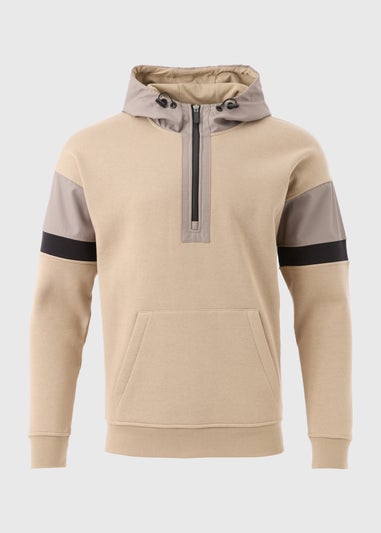 Souluxe Stone Panel Hoodie