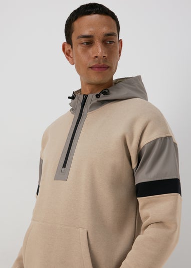 Souluxe Stone Panel Hoodie