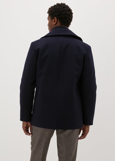 Taylor & Wright Navy Peacoat