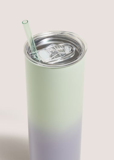 Manna Green Ombre Skinny Tumbler