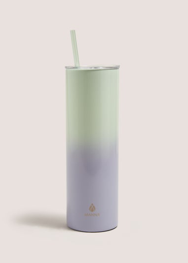 Manna Green Ombre Skinny Tumbler (887ml)