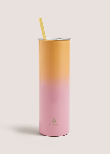 Manna Pink Ombre Skinny Tumbler (887ml)