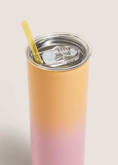 Manna Pink Ombre Skinny Tumbler (887ml)