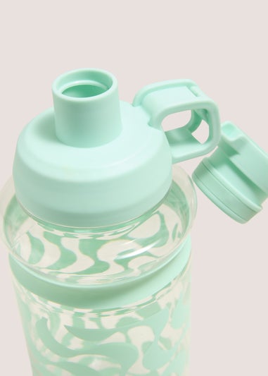 Green XL Wavy Bottle