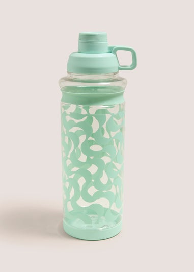 Green XL Wavy Bottle