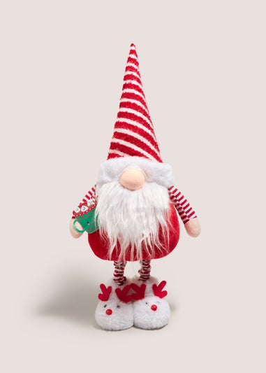 Joyful Pull Up Gnome Decoration