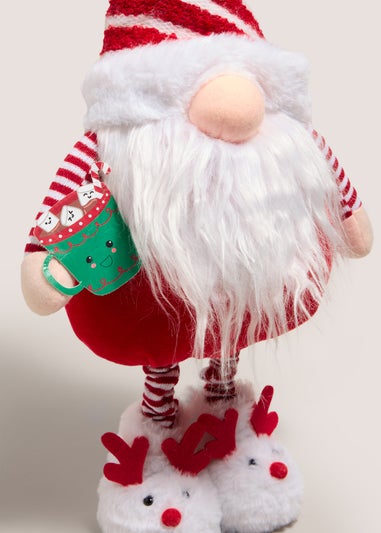 Joyful Pull Up Gnome Decoration