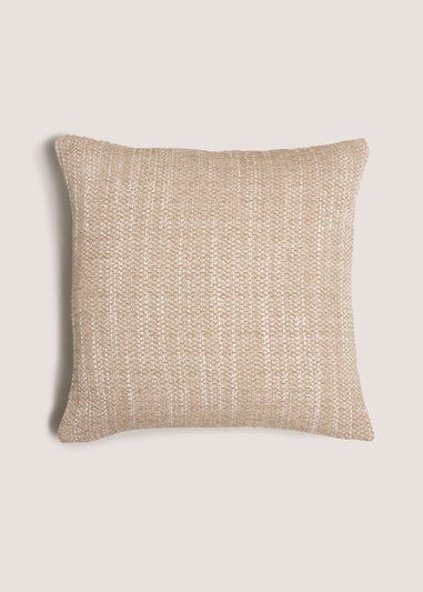 Beige Chenille Cushion