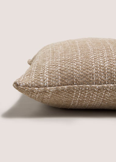 Beige Chenille Cushion