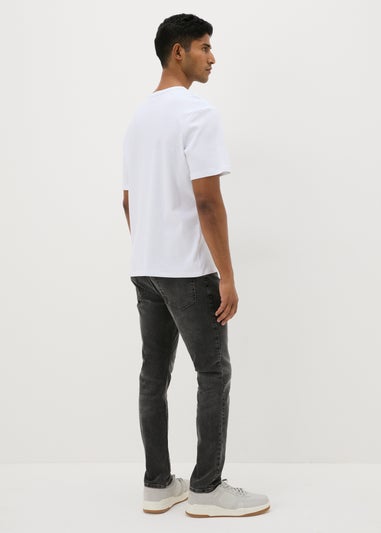 Grey Skinny Fit Jeans