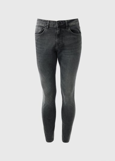 Grey Skinny Fit Jeans