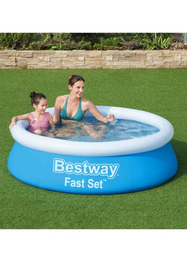 Bestway Blue Fast Set Pool (6' x 20")