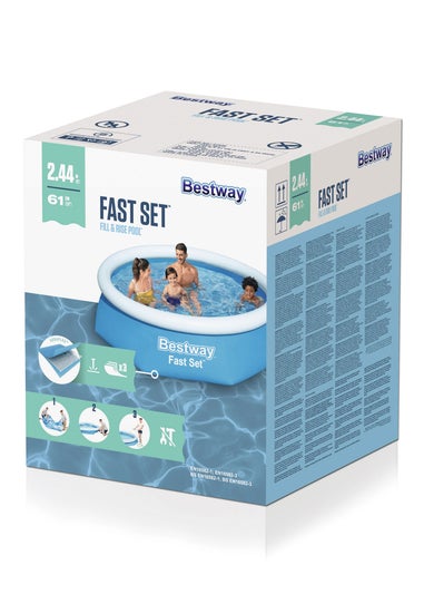 Bestway Sea Blue Fast Set Pool (8'X24")