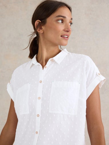 Bluse Ellie aus Bio-Baumwolle