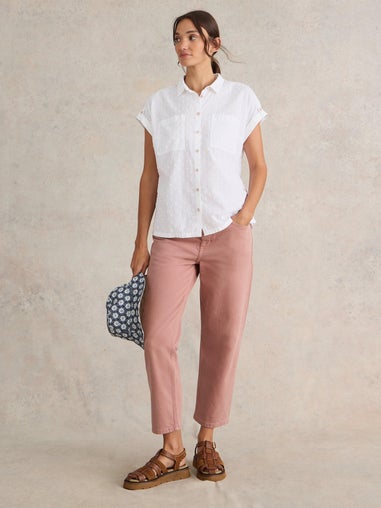 Bluse Ellie aus Bio-Baumwolle