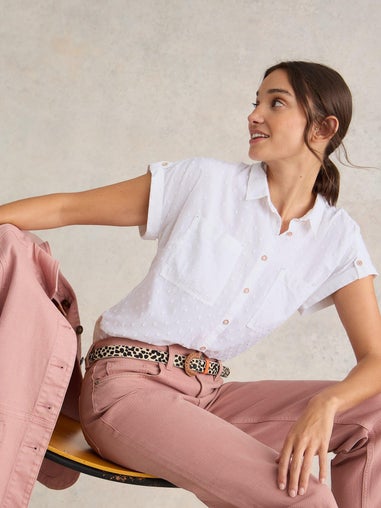 Bluse Ellie aus Bio-Baumwolle